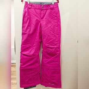 EUC Columbia Omni-Tech Snow Pants